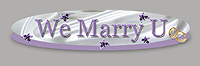 We Marry U Logo | weddings | Christenings | Baby Namings